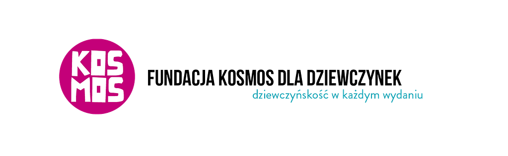 Logotyp Fundacja Kosmos dla Dziewczynek