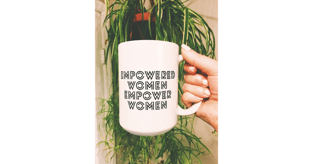 Feminizm na co dzień, grafika: AI