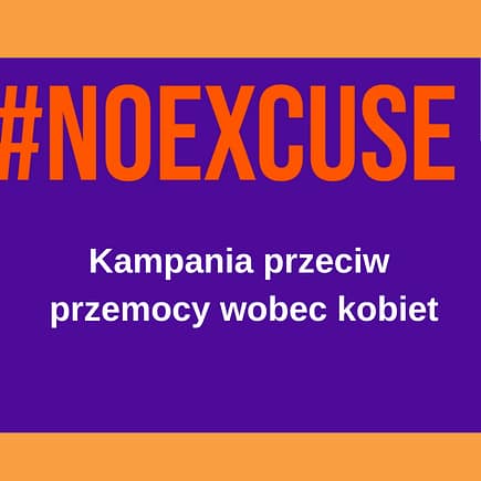 Kampania przeciw przemocy ekonomicznej wobec kobiet #Noexcuse