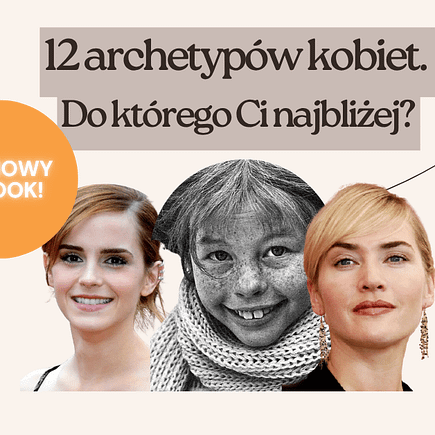 12 archetypow kobiet e-book