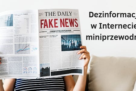 Dezinformacja w Internecie
