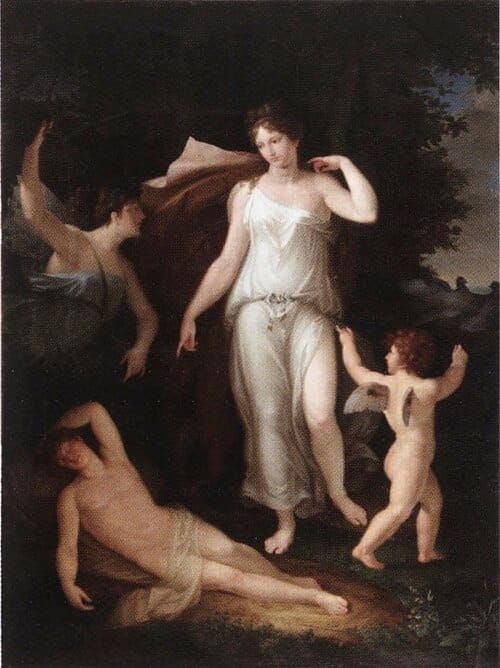 Afrodyta i Adonis, Wikimedia Commons