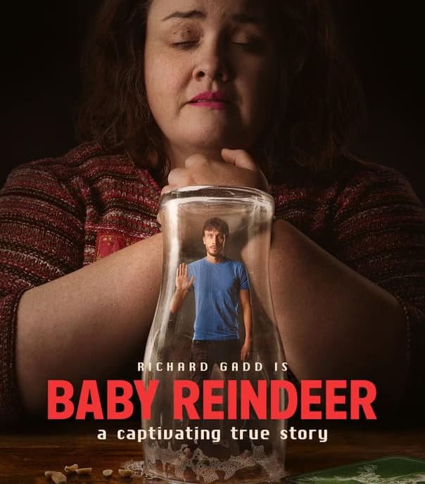 Baby reindeer, Reniferek, źródło: Netflix Baby reindeer, Reniferek, źródło: Netflix